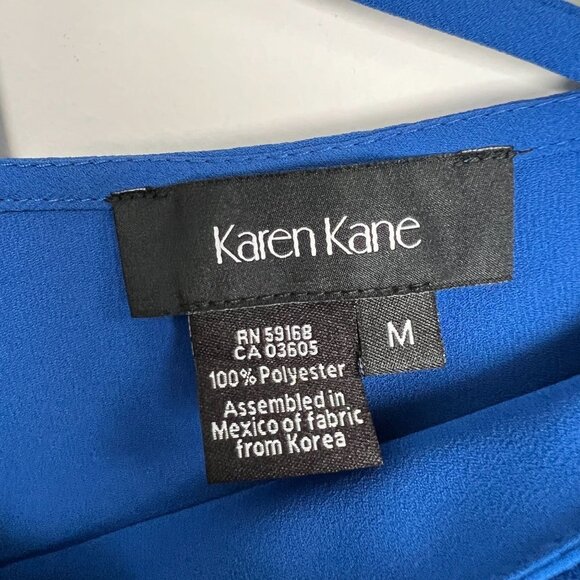 NWT Karen Kane Shirt Size M - Picture 7 of 10